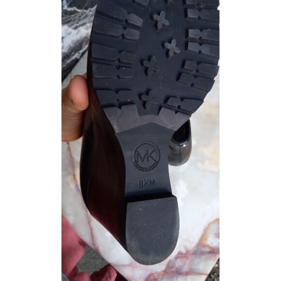 Michael Kors Thea Wedge Boot Women's sz. 8.5 - Picture 10 of 12